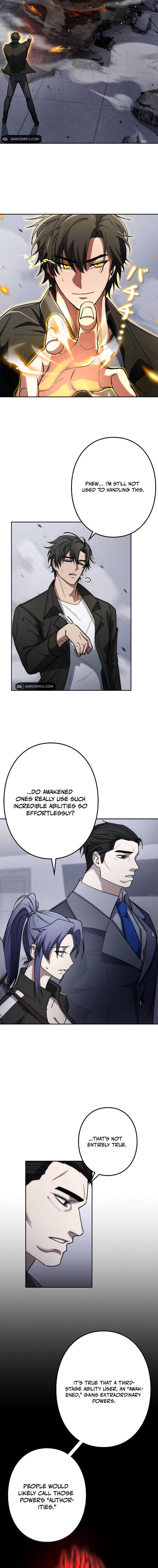 Genesis of the Battle God Chapter 27 8